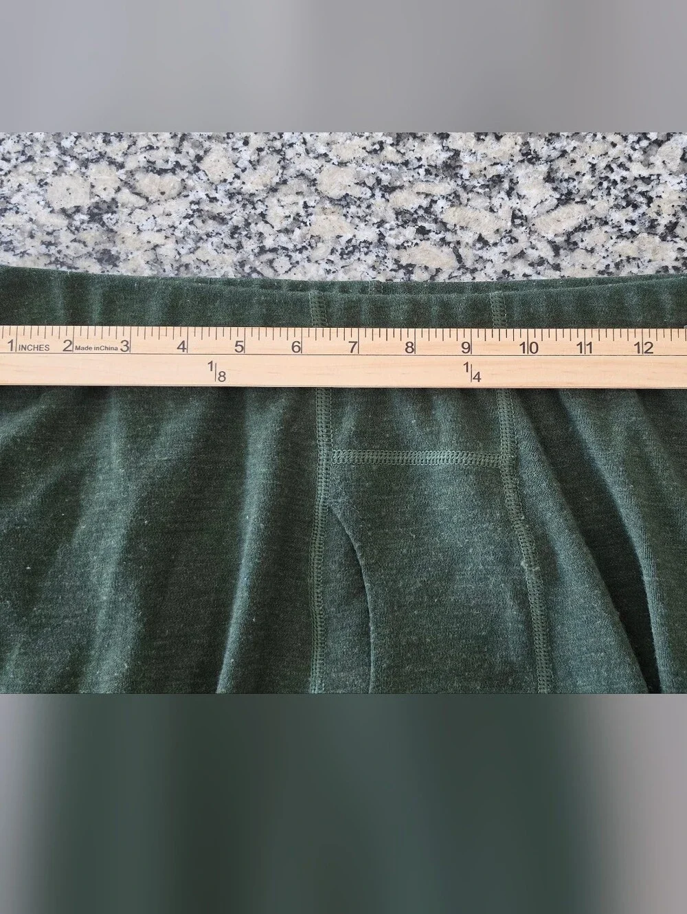 Men's Meriwool Olive Green Thermal Long Johns Base Layer